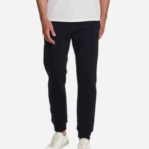 New The Game Men's Cotton Fleece Black Jogger, Activewear Pants Size XL
